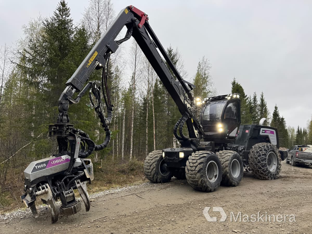 Skördare Logset 6HP GT - حصادة الأخشاب: صورة 1 Skördare Logset 6HP GT - حصادة الأخشاب: صورة 1