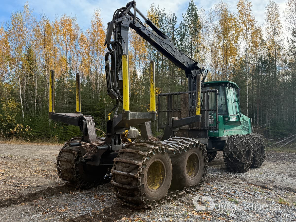 Skotare Timberjack 1410D - حافلة الغابات: صورة 5 Skotare Timberjack 1410D - حافلة الغابات: صورة 5