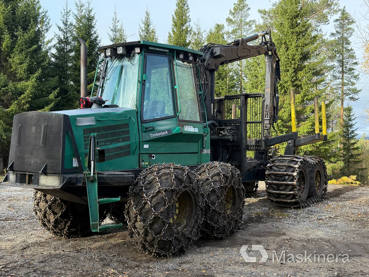 Skotare Timberjack 1410D - حافلة الغابات: صورة 1 Skotare Timberjack 1410D - حافلة الغابات: صورة 1