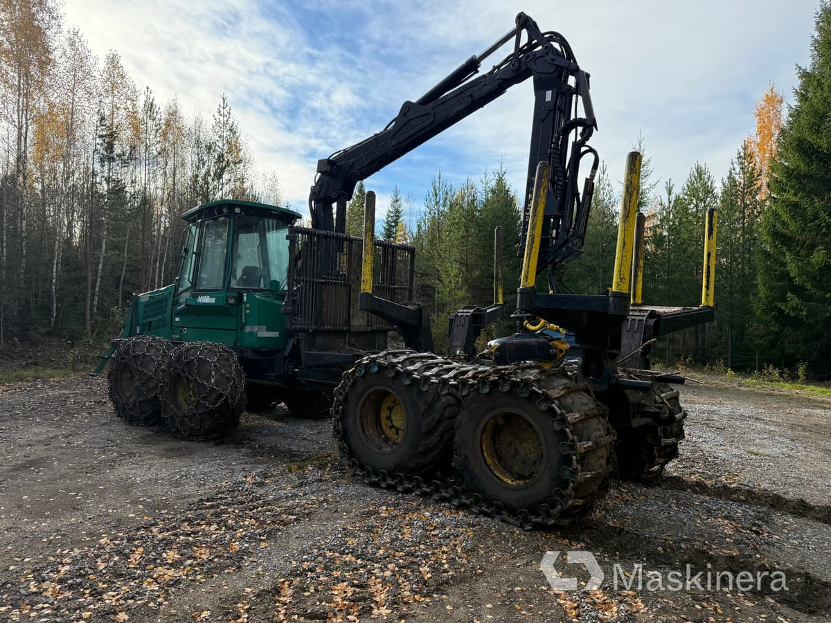Skotare Timberjack 1410D - حافلة الغابات: صورة 3 Skotare Timberjack 1410D - حافلة الغابات: صورة 3