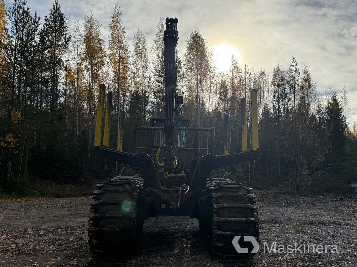 Skotare Timberjack 1410D - حافلة الغابات: صورة 4 Skotare Timberjack 1410D - حافلة الغابات: صورة 4