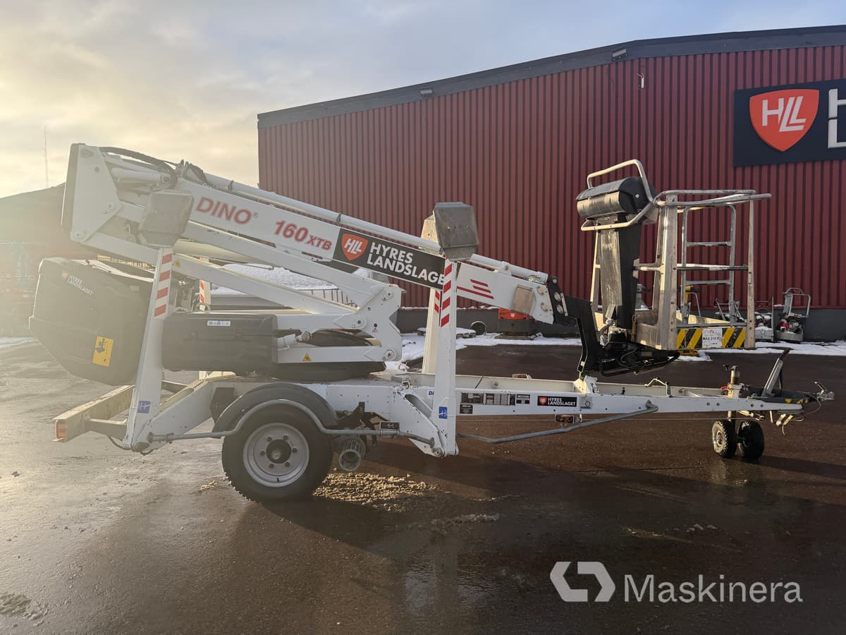 Släpvagnslift Dino 160XTB - آليات: صورة 4 Släpvagnslift Dino 160XTB - آليات: صورة 4