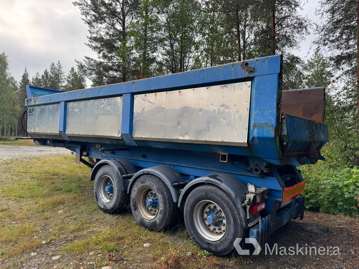 Slp-3-9590-St Tipptrailer SLP (Repobjekt) - قلابة نصف مقطورة نصف مقطورة قلابة: صورة 3 Slp-3-9590-St Tipptrailer SLP (Repobjekt) - قلابة نصف مقطورة نصف مقطورة قلابة: صورة 3