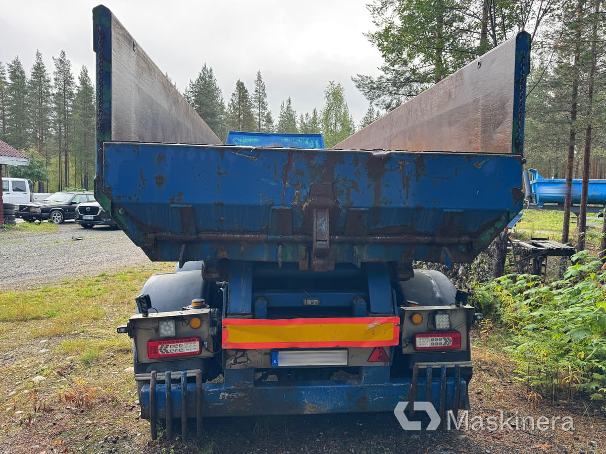 Slp-3-9590-St Tipptrailer SLP (Repobjekt) - قلابة نصف مقطورة نصف مقطورة قلابة: صورة 4 Slp-3-9590-St Tipptrailer SLP (Repobjekt) - قلابة نصف مقطورة نصف مقطورة قلابة: صورة 4