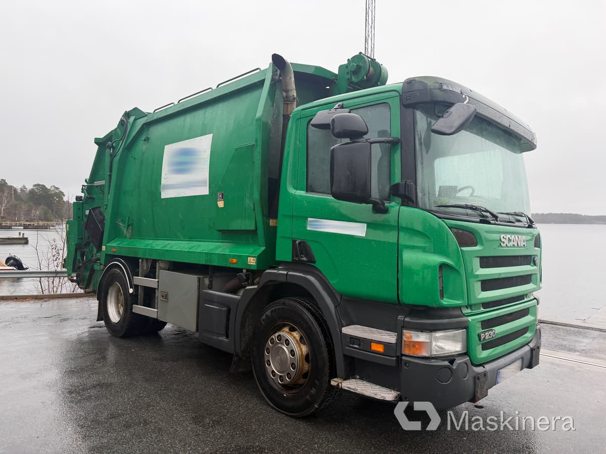 Sopbil Scania P230 - شاحنة النفايات: صورة 3 Sopbil Scania P230 - شاحنة النفايات: صورة 3