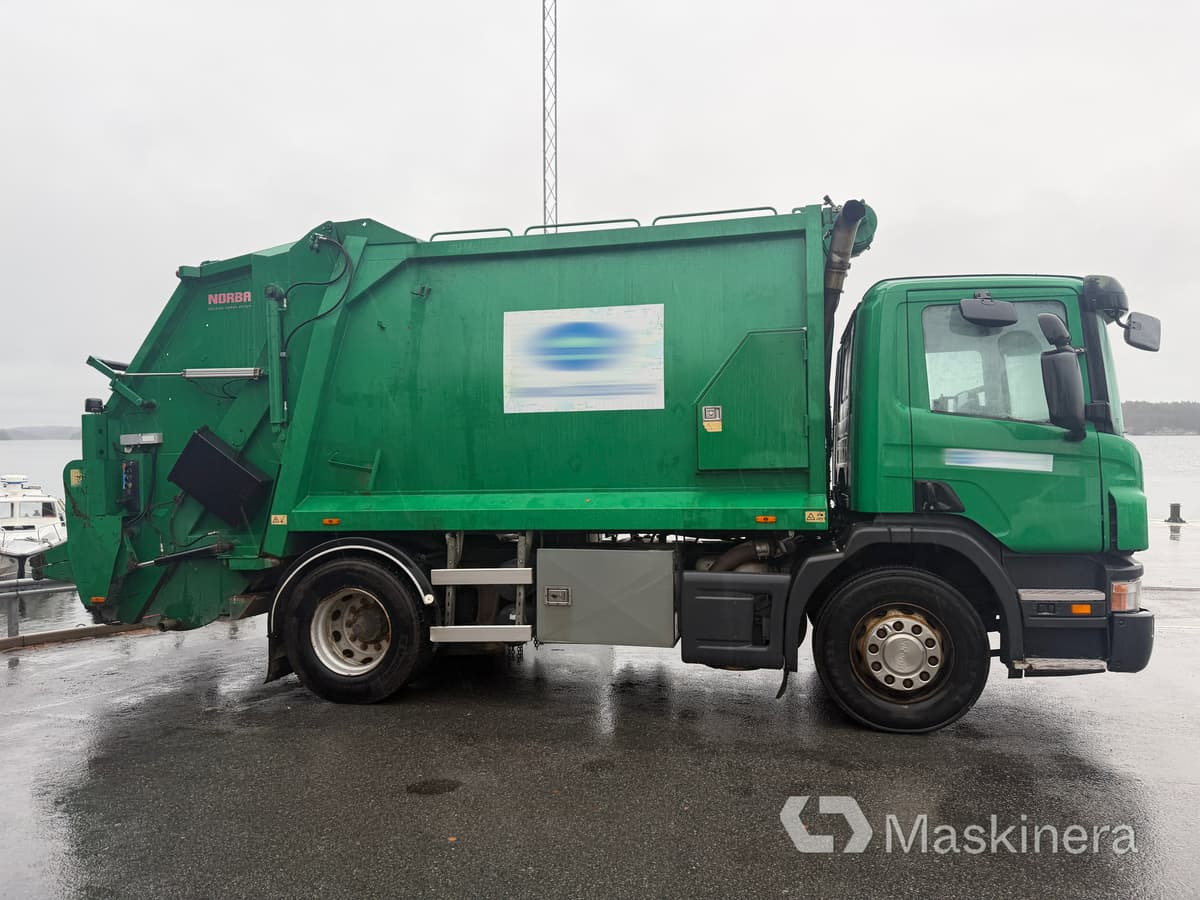 Sopbil Scania P230 - شاحنة النفايات: صورة 4 Sopbil Scania P230 - شاحنة النفايات: صورة 4