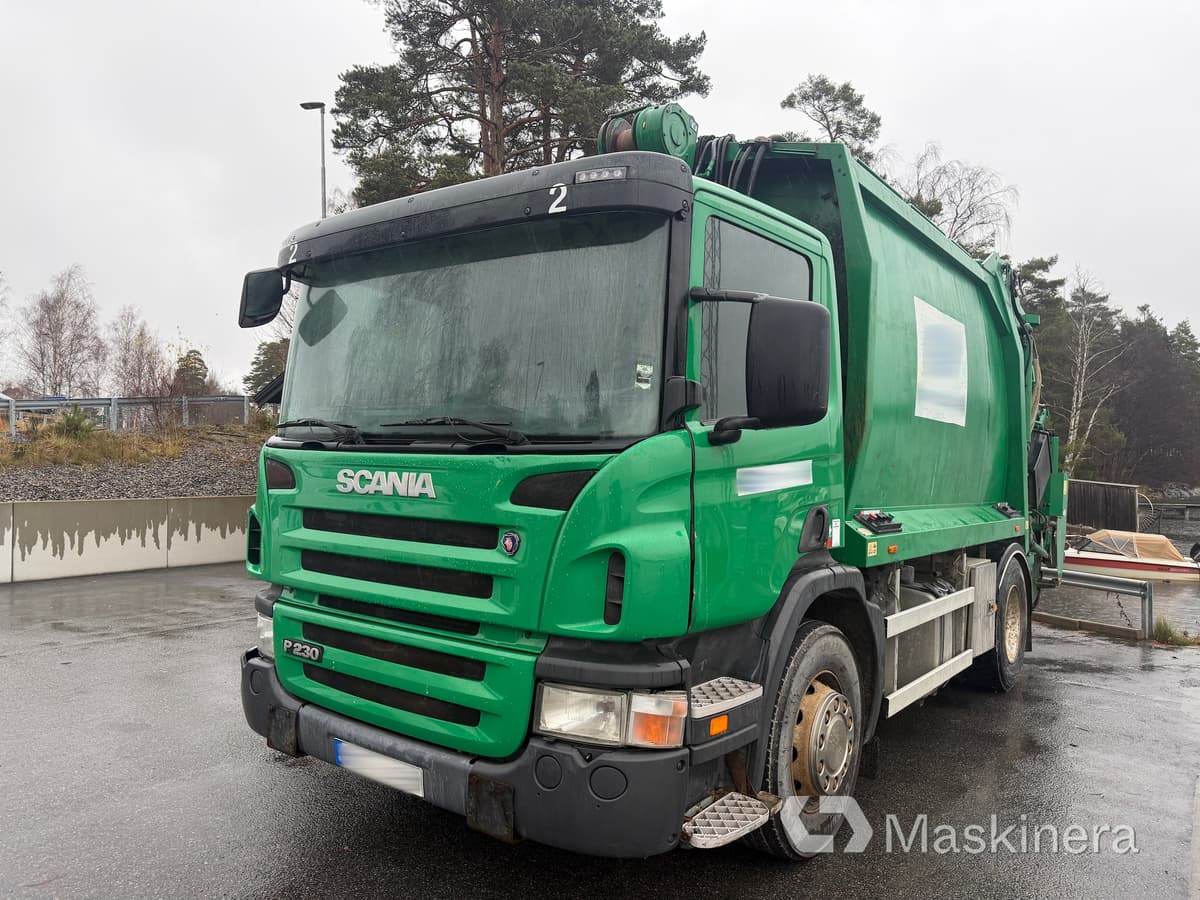 Sopbil Scania P230 - شاحنة النفايات: صورة 1 Sopbil Scania P230 - شاحنة النفايات: صورة 1
