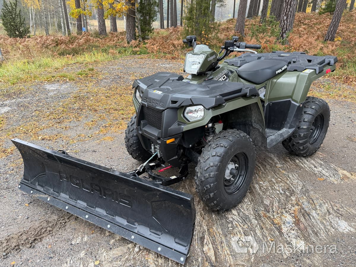 Sportsman 570 EP Polaris Sportsman 570 med snöblad - مركبة لجميع التضاريس: صورة 1 Sportsman 570 EP Polaris Sportsman 570 med snöblad - مركبة لجميع التضاريس: صورة 1