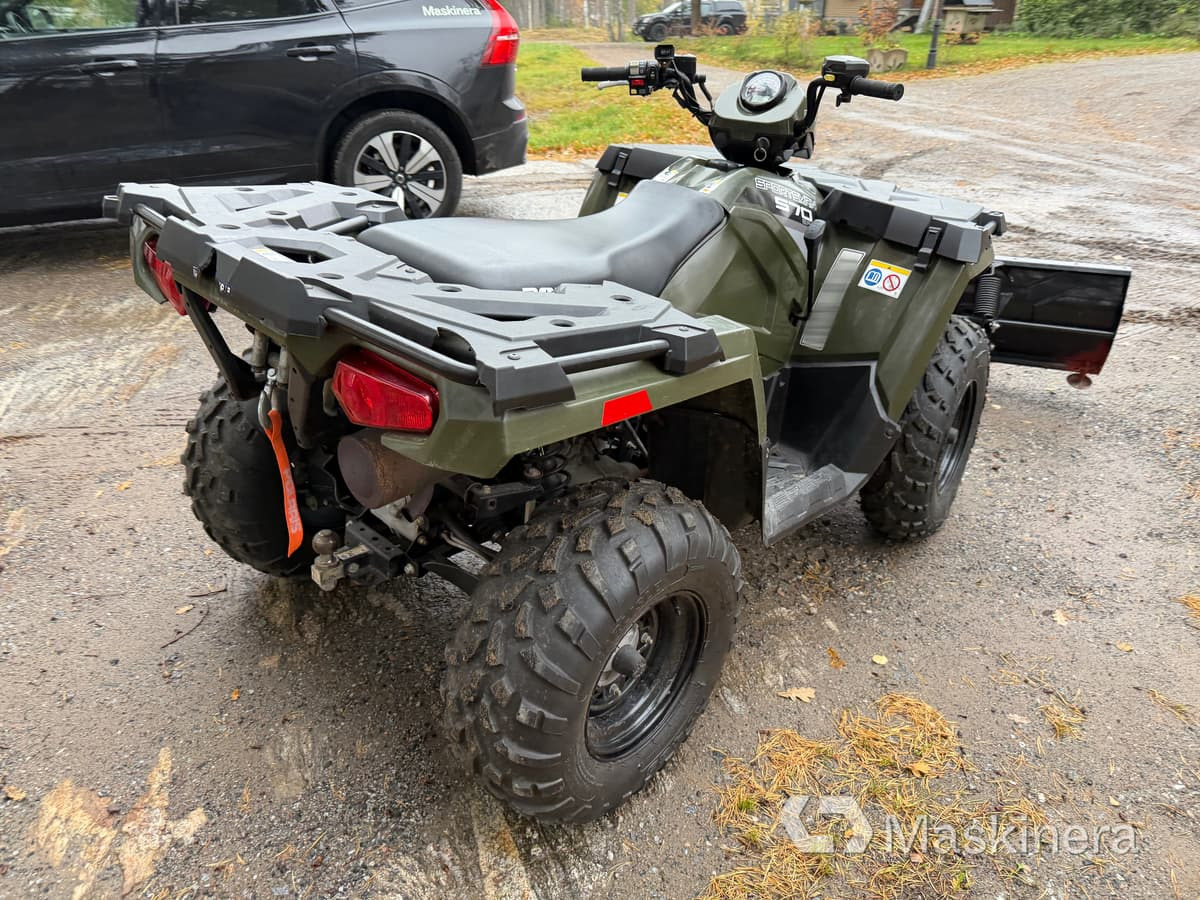 Sportsman 570 EP Polaris Sportsman 570 med snöblad - مركبة لجميع التضاريس: صورة 5 Sportsman 570 EP Polaris Sportsman 570 med snöblad - مركبة لجميع التضاريس: صورة 5