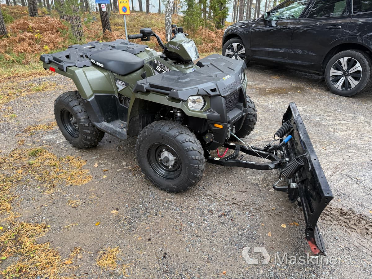 Sportsman 570 EP Polaris Sportsman 570 med snöblad - مركبة لجميع التضاريس: صورة 3 Sportsman 570 EP Polaris Sportsman 570 med snöblad - مركبة لجميع التضاريس: صورة 3