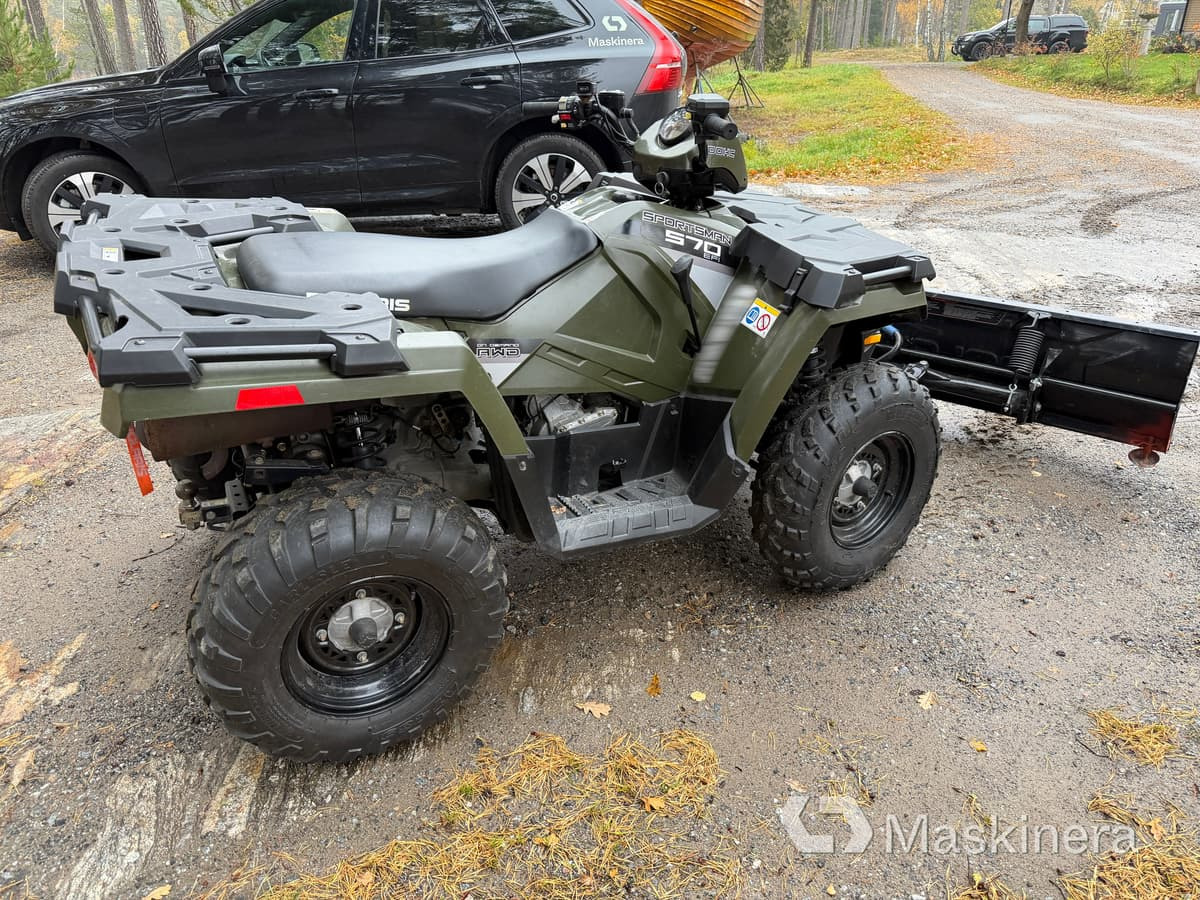 Sportsman 570 EP Polaris Sportsman 570 med snöblad - مركبة لجميع التضاريس: صورة 4 Sportsman 570 EP Polaris Sportsman 570 med snöblad - مركبة لجميع التضاريس: صورة 4