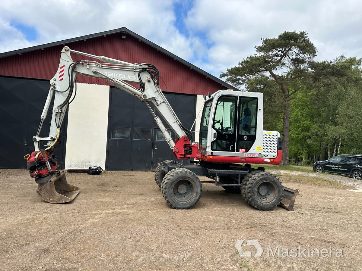 Takeuchi Take-Job TB 175W Hjulgrävare Take-Job TB 175W - حفار زحاف: صورة 2 Takeuchi Take-Job TB 175W Hjulgrävare Take-Job TB 175W - حفار زحاف: صورة 2