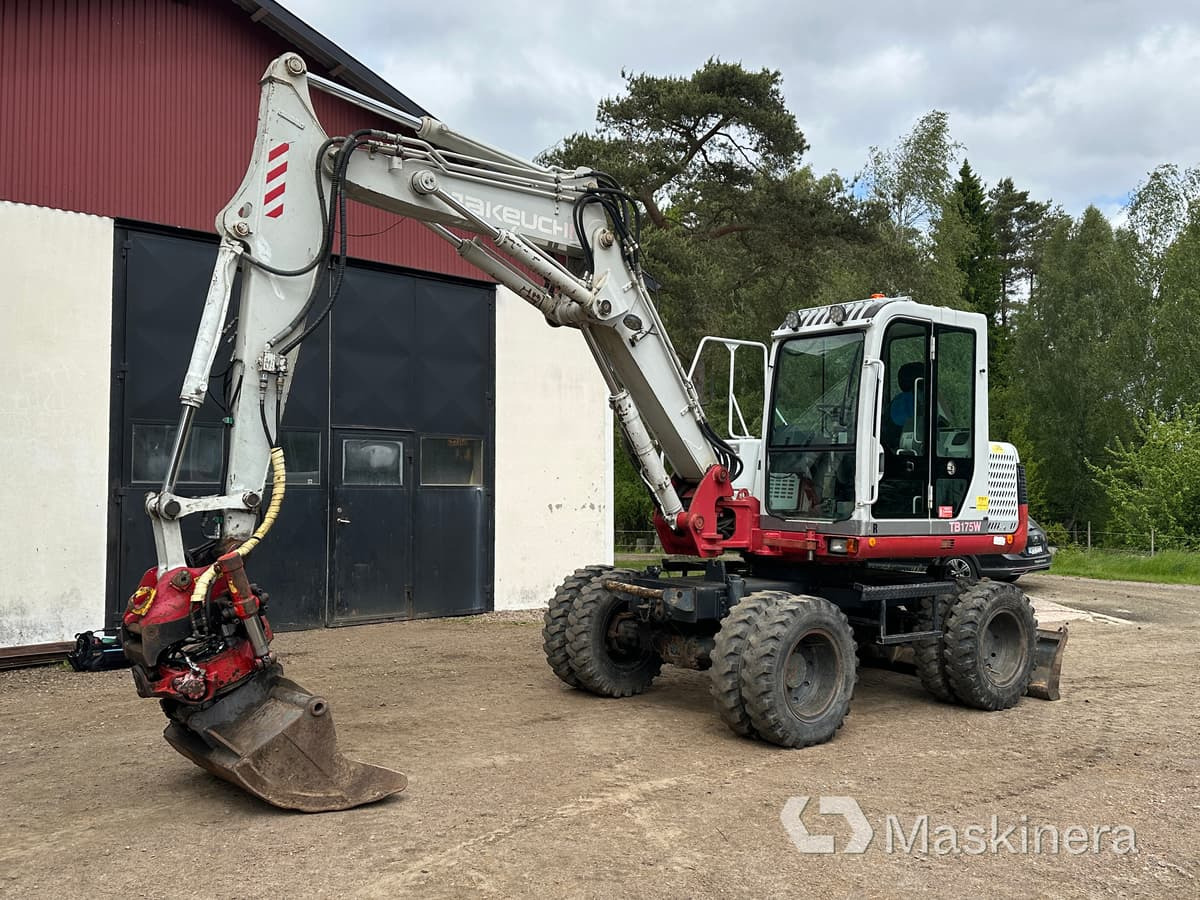 Takeuchi Take-Job TB 175W Hjulgrävare Take-Job TB 175W - حفار زحاف: صورة 1 Takeuchi Take-Job TB 175W Hjulgrävare Take-Job TB 175W - حفار زحاف: صورة 1