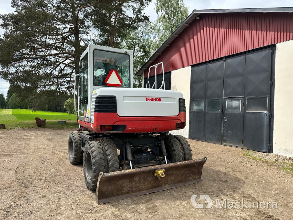 Takeuchi Take-Job TB 175W Hjulgrävare Take-Job TB 175W - حفار زحاف: صورة 4 Takeuchi Take-Job TB 175W Hjulgrävare Take-Job TB 175W - حفار زحاف: صورة 4