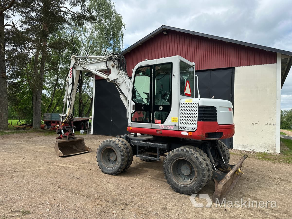 Takeuchi Take-Job TB 175W Hjulgrävare Take-Job TB 175W - حفار زحاف: صورة 3 Takeuchi Take-Job TB 175W Hjulgrävare Take-Job TB 175W - حفار زحاف: صورة 3