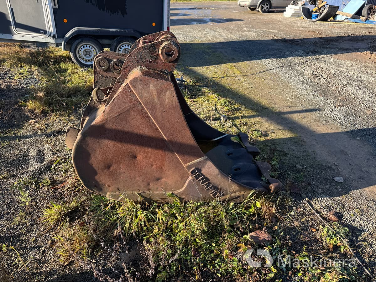 Tandad Grävskopa Cerapid 650L Poclain fäste - بكت حفار: صورة 4 Tandad Grävskopa Cerapid 650L Poclain fäste - بكت حفار: صورة 4