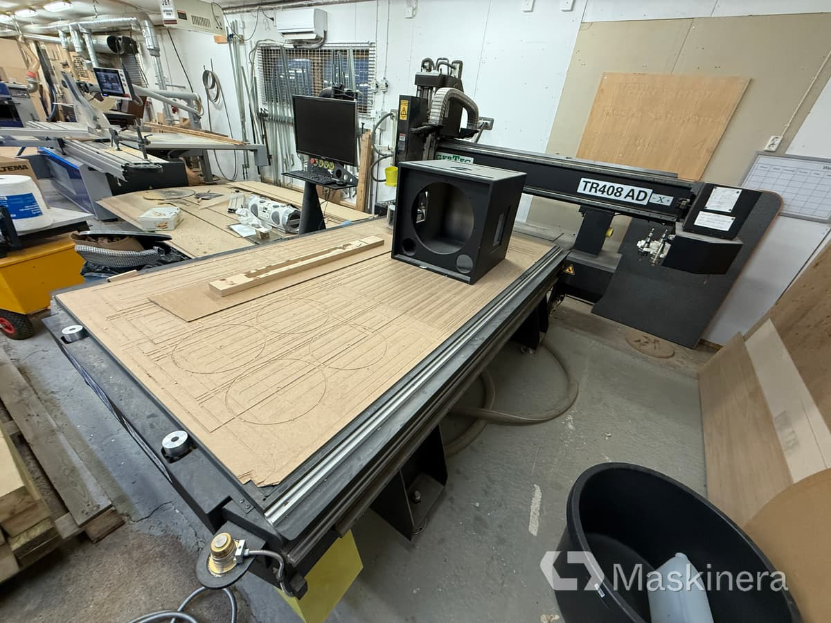 TigerTec CNC router TR408 AD - آلة النجارة: صورة 5 TigerTec CNC router TR408 AD - آلة النجارة: صورة 5