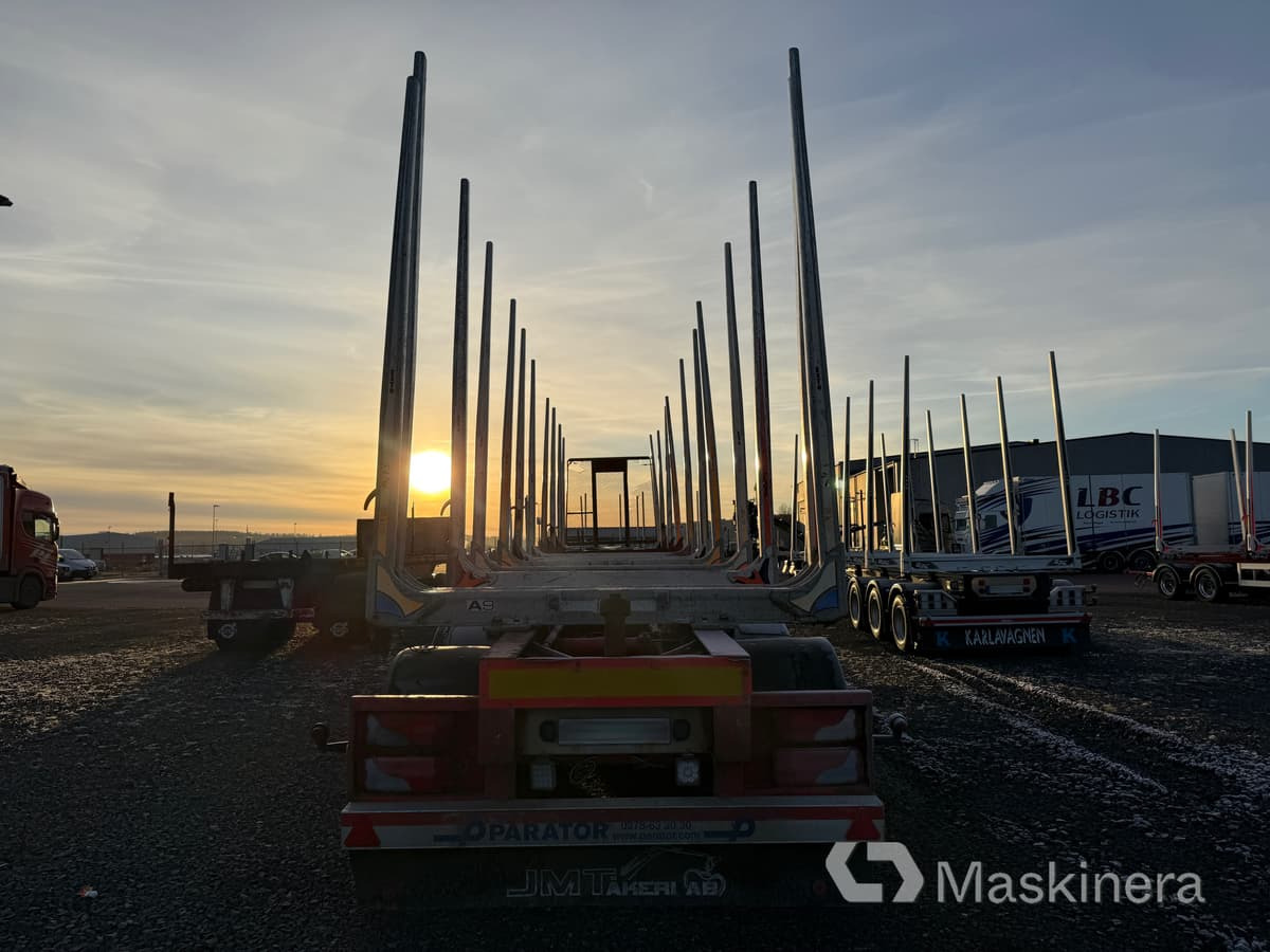 Timmerlink Parator CV 17-24 (Rep.objekt) - نصف مقطورة اخشاب: صورة 4 Timmerlink Parator CV 17-24 (Rep.objekt) - نصف مقطورة اخشاب: صورة 4