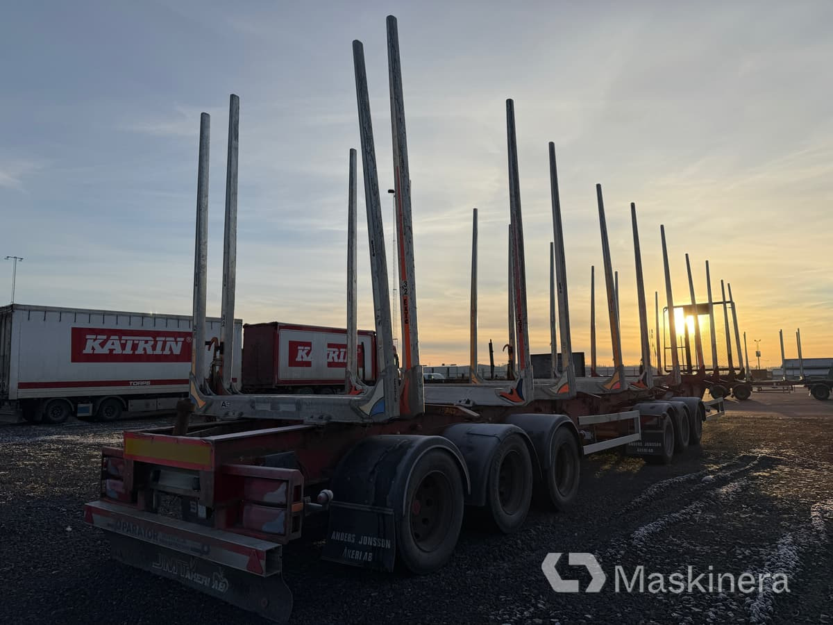 Timmerlink Parator CV 17-24 (Rep.objekt) - نصف مقطورة اخشاب: صورة 5 Timmerlink Parator CV 17-24 (Rep.objekt) - نصف مقطورة اخشاب: صورة 5