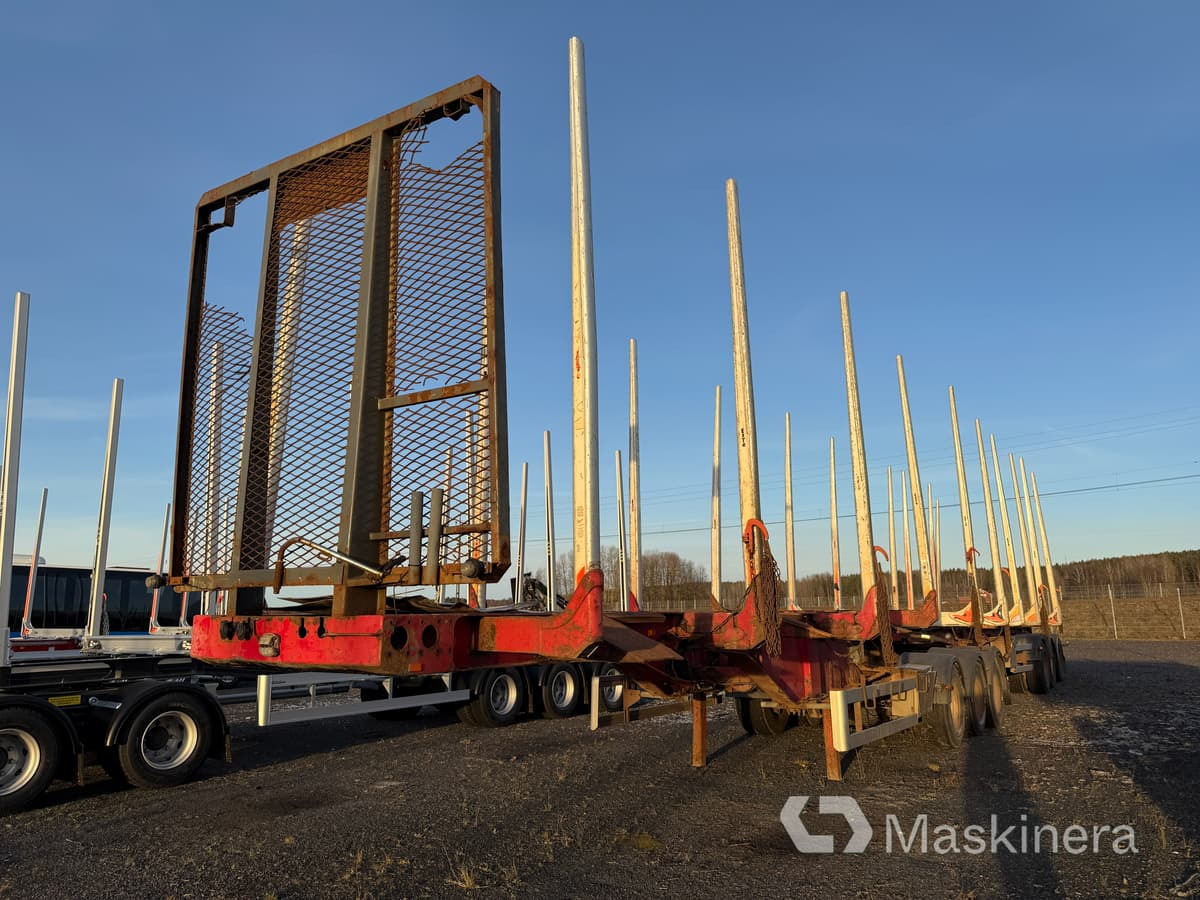 Timmerlink Parator CV 17-24 (Rep.objekt) - نصف مقطورة اخشاب: صورة 1 Timmerlink Parator CV 17-24 (Rep.objekt) - نصف مقطورة اخشاب: صورة 1