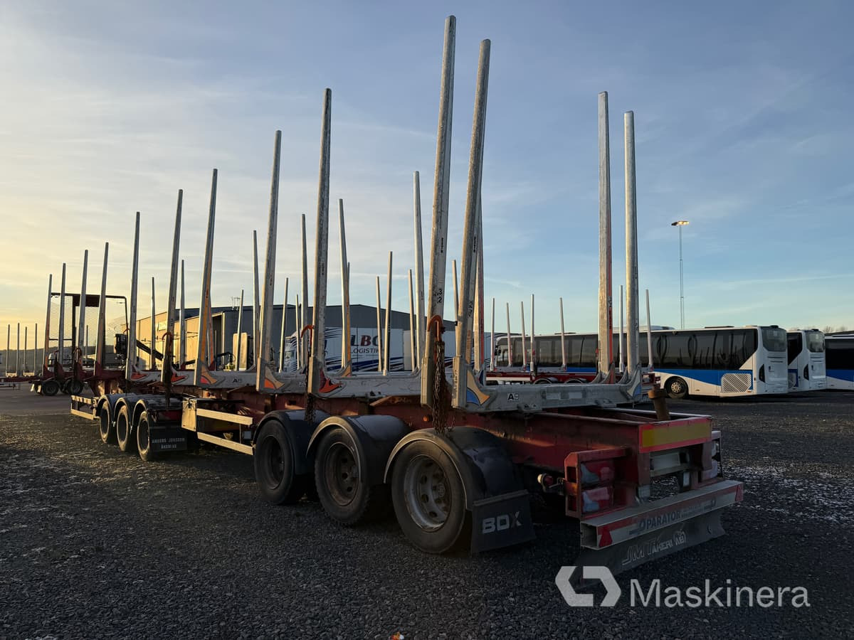 Timmerlink Parator CV 17-24 (Rep.objekt) - نصف مقطورة اخشاب: صورة 3 Timmerlink Parator CV 17-24 (Rep.objekt) - نصف مقطورة اخشاب: صورة 3