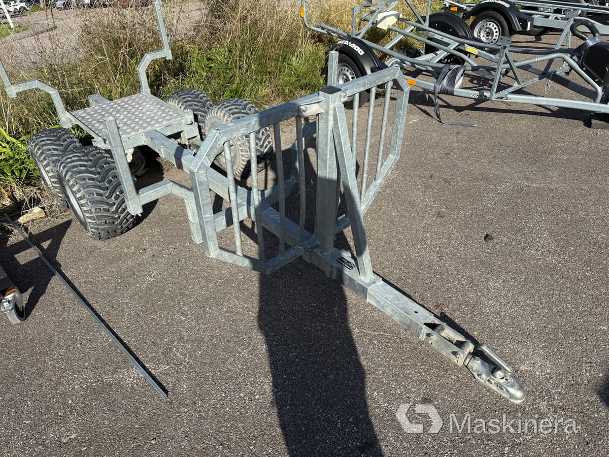Timmervagn ATV Avestavagnen 1300 kg - مقطورة الغابات: صورة 3 Timmervagn ATV Avestavagnen 1300 kg - مقطورة الغابات: صورة 3