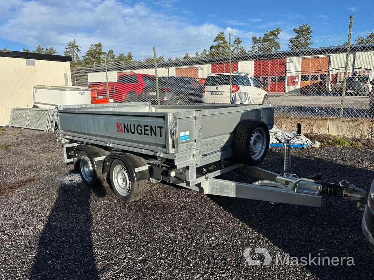 Tippsläp Nugent T2517S - مقطورة قلاب: صورة 1 Tippsläp Nugent T2517S - مقطورة قلاب: صورة 1