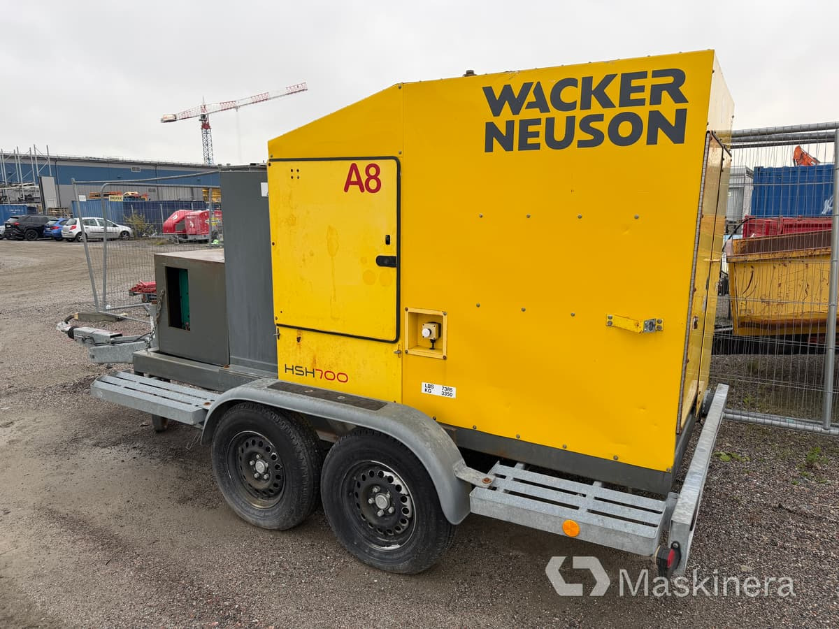 Tjältinare Wacker Neuson HSH 700 - جرافة ثلج, عربة مقطورة: صورة 4 Tjältinare Wacker Neuson HSH 700 - جرافة ثلج, عربة مقطورة: صورة 4