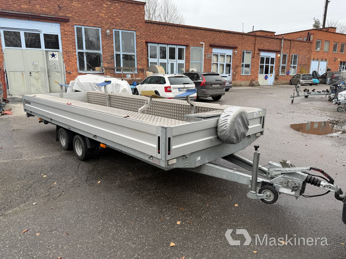 Trailer Westbay/Agados Dona 4B - مقطورات مسطحة: صورة 3 Trailer Westbay/Agados Dona 4B - مقطورات مسطحة: صورة 3