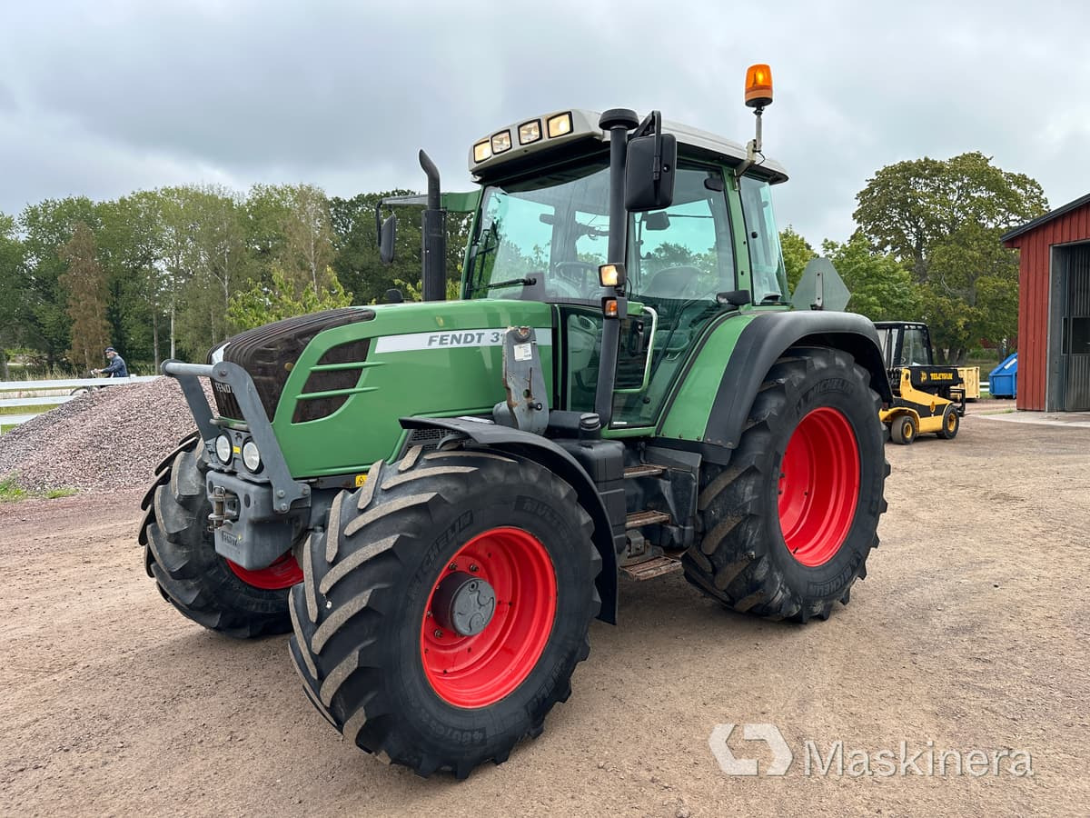 Traktor Fendt 312 Vario - جرار: صورة 1 Traktor Fendt 312 Vario - جرار: صورة 1