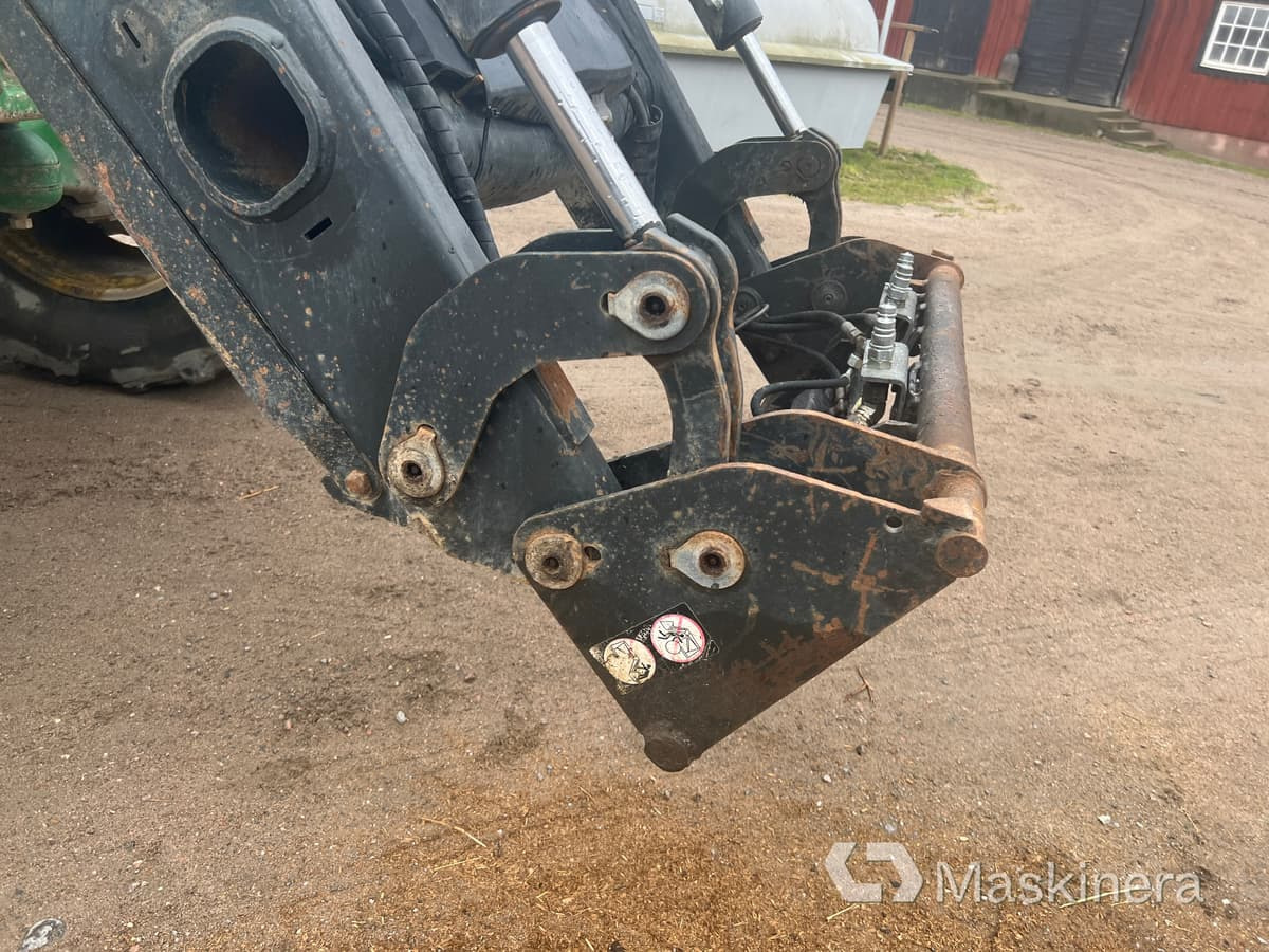 جرار Traktor John Deere 6620 med lastare: صورة 22