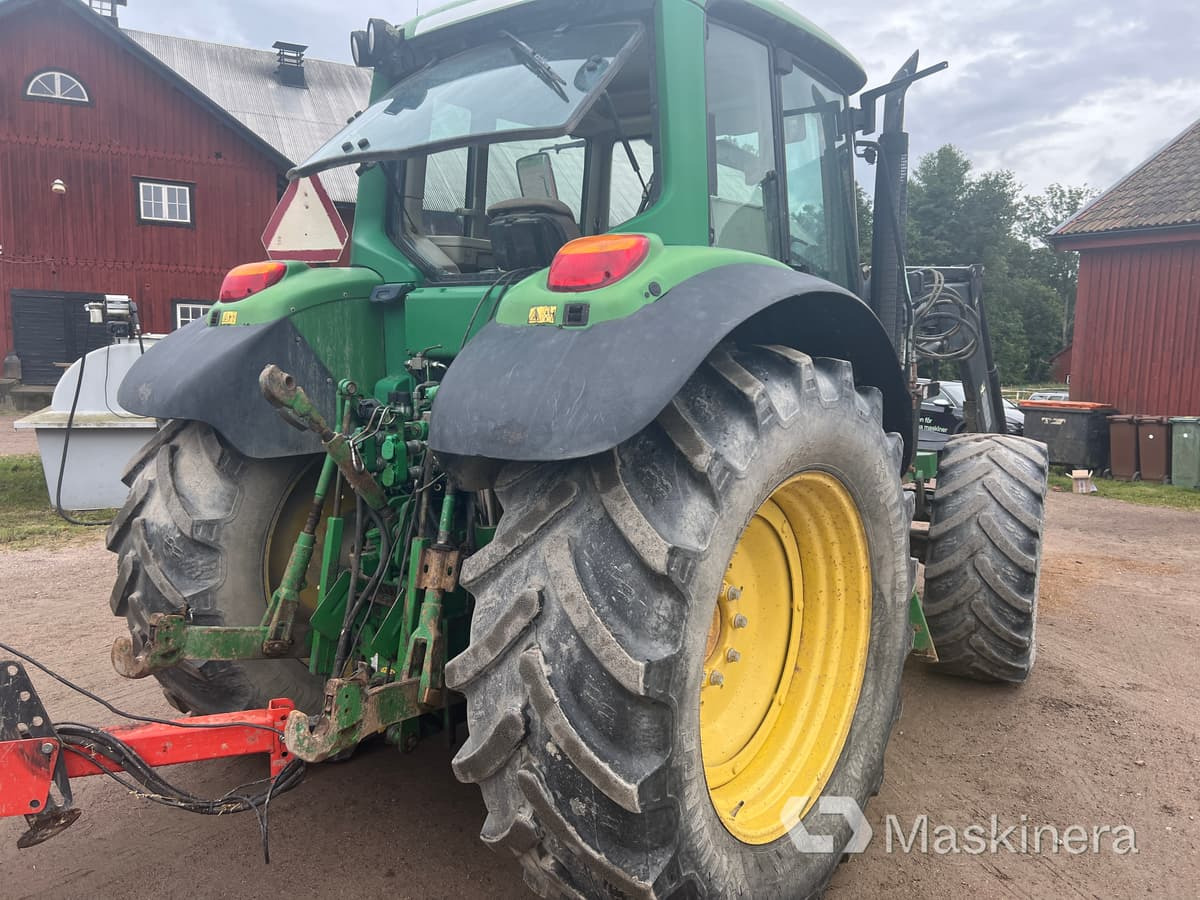 جرار Traktor John Deere 6620 med lastare: صورة 6