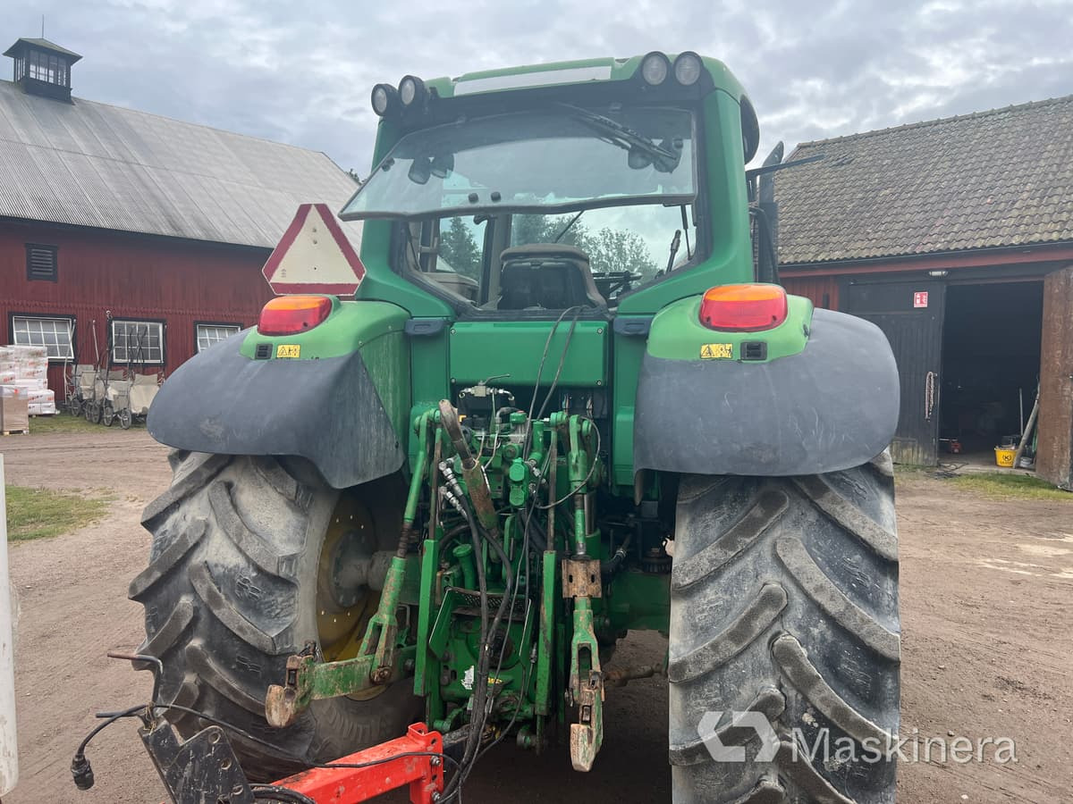 جرار Traktor John Deere 6620 med lastare: صورة 7