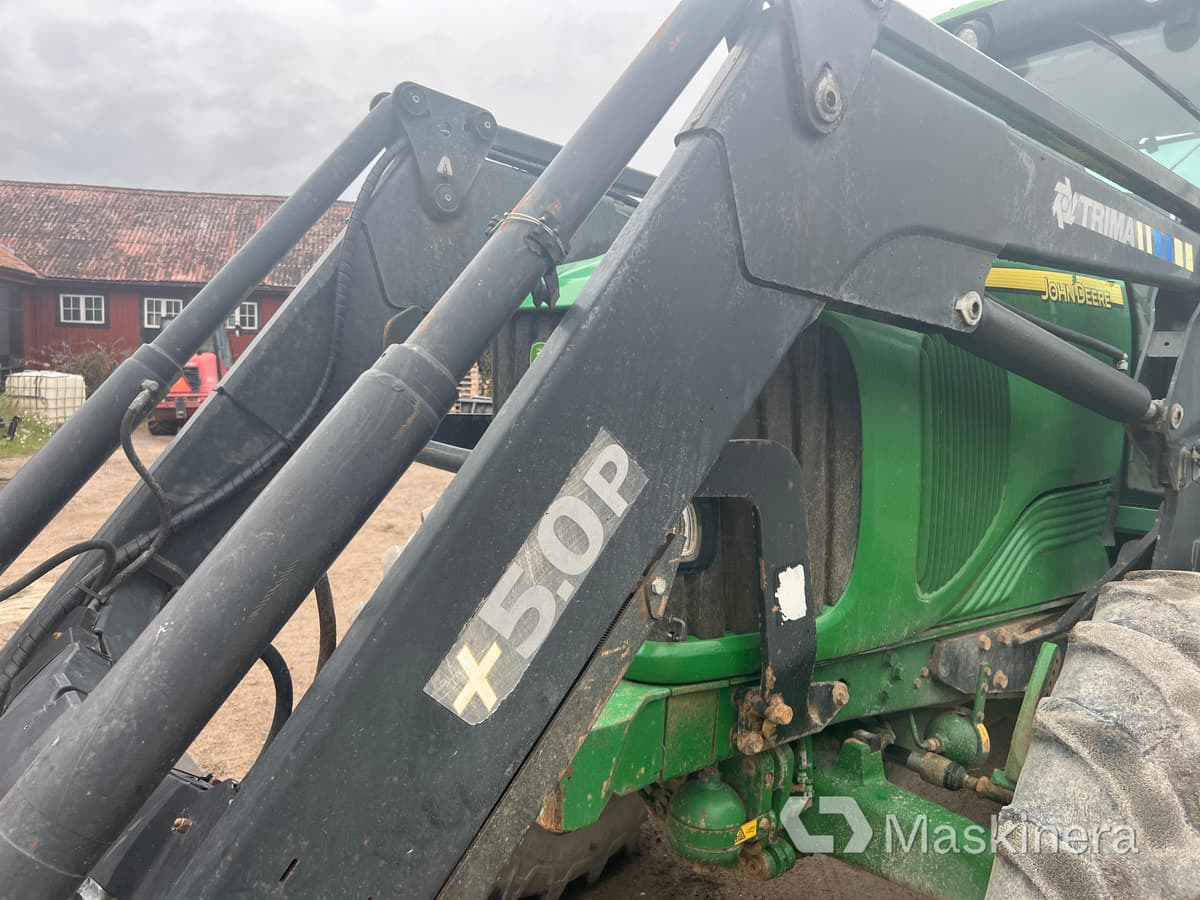 جرار Traktor John Deere 6620 med lastare: صورة 25