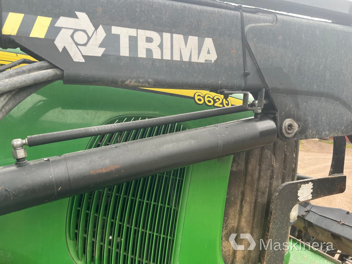 جرار Traktor John Deere 6620 med lastare: صورة 19