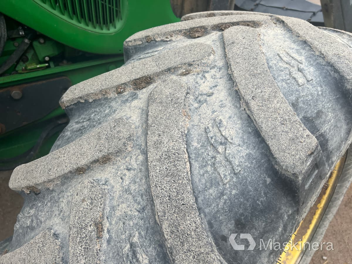 جرار Traktor John Deere 6620 med lastare: صورة 15