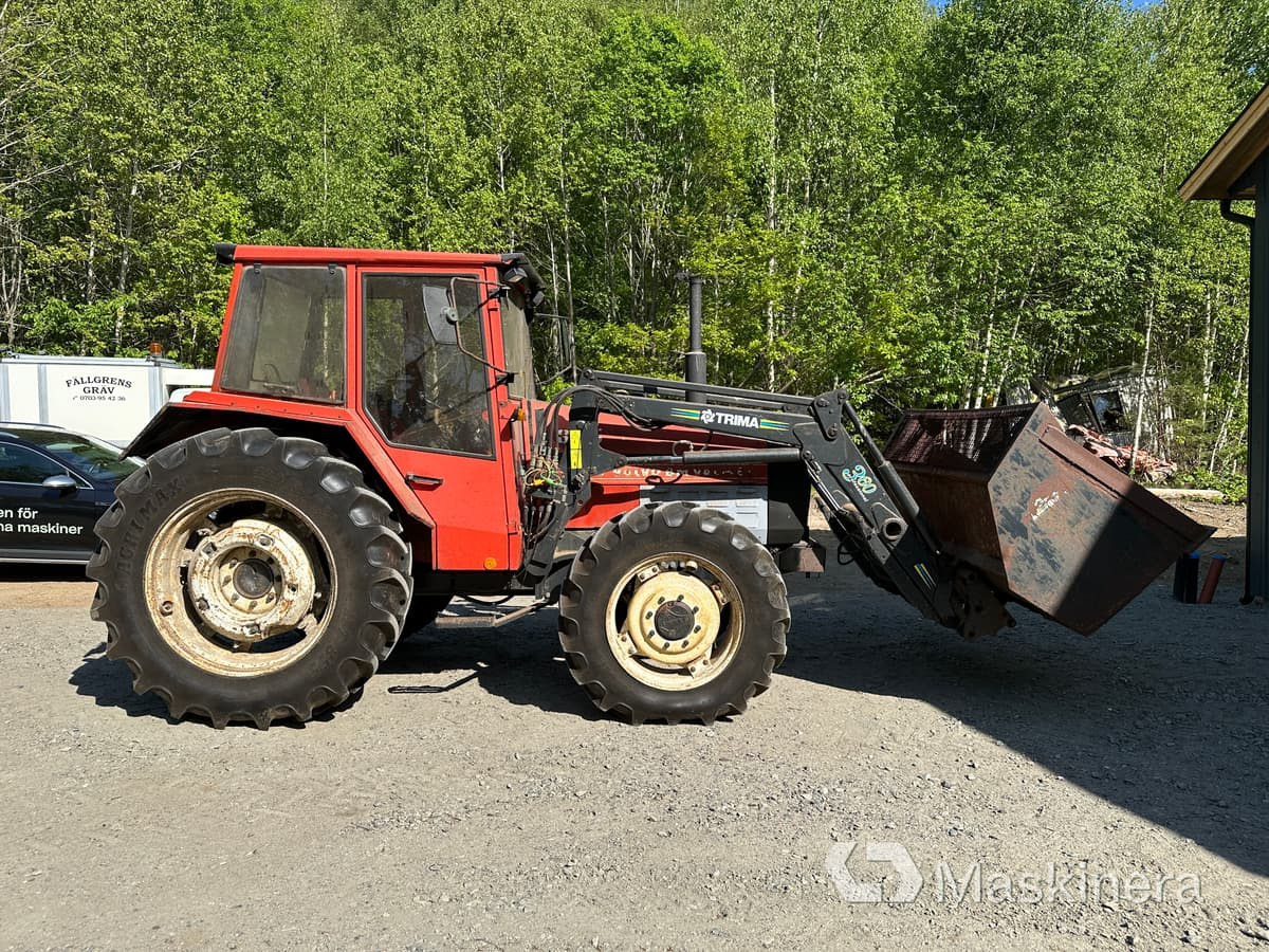 Traktor Volvo BM Valmet 805-4 - جرار: صورة 5 Traktor Volvo BM Valmet 805-4 - جرار: صورة 5