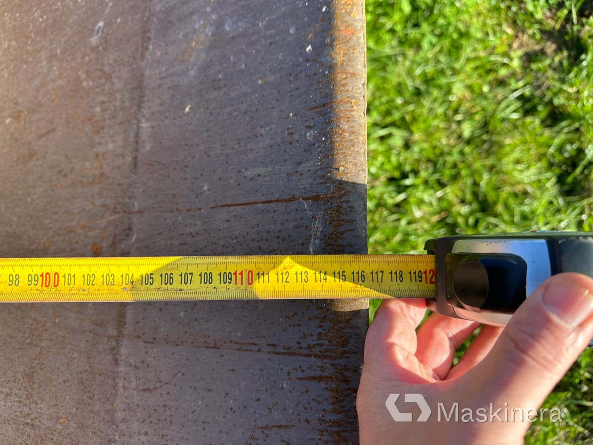 جرافة حفار Traktorgrävare Hudding 1260C med Waldung dumpervagn: صورة 23