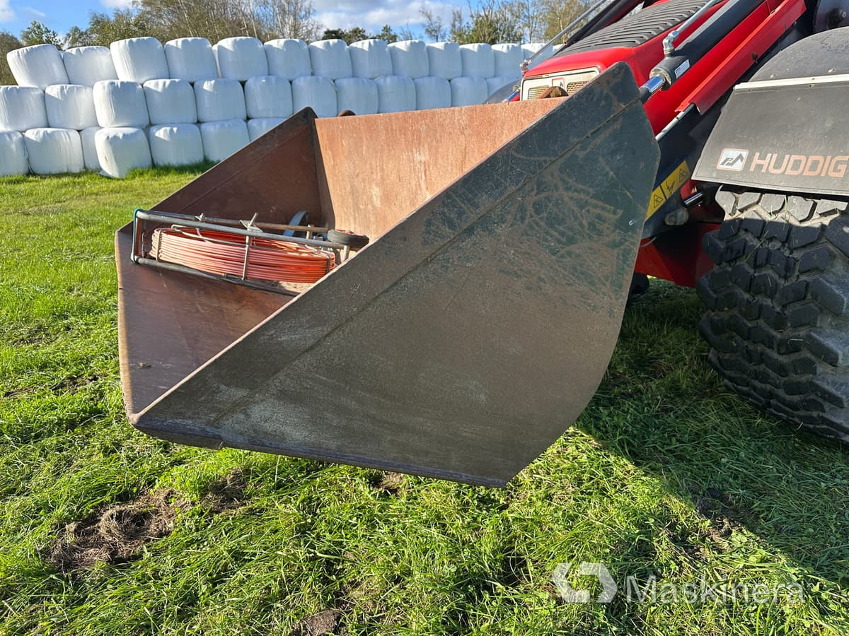 جرافة حفار Traktorgrävare Hudding 1260C med Waldung dumpervagn: صورة 24