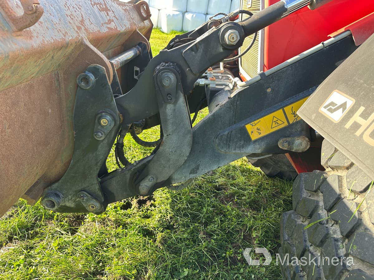 جرافة حفار Traktorgrävare Hudding 1260C med Waldung dumpervagn: صورة 32