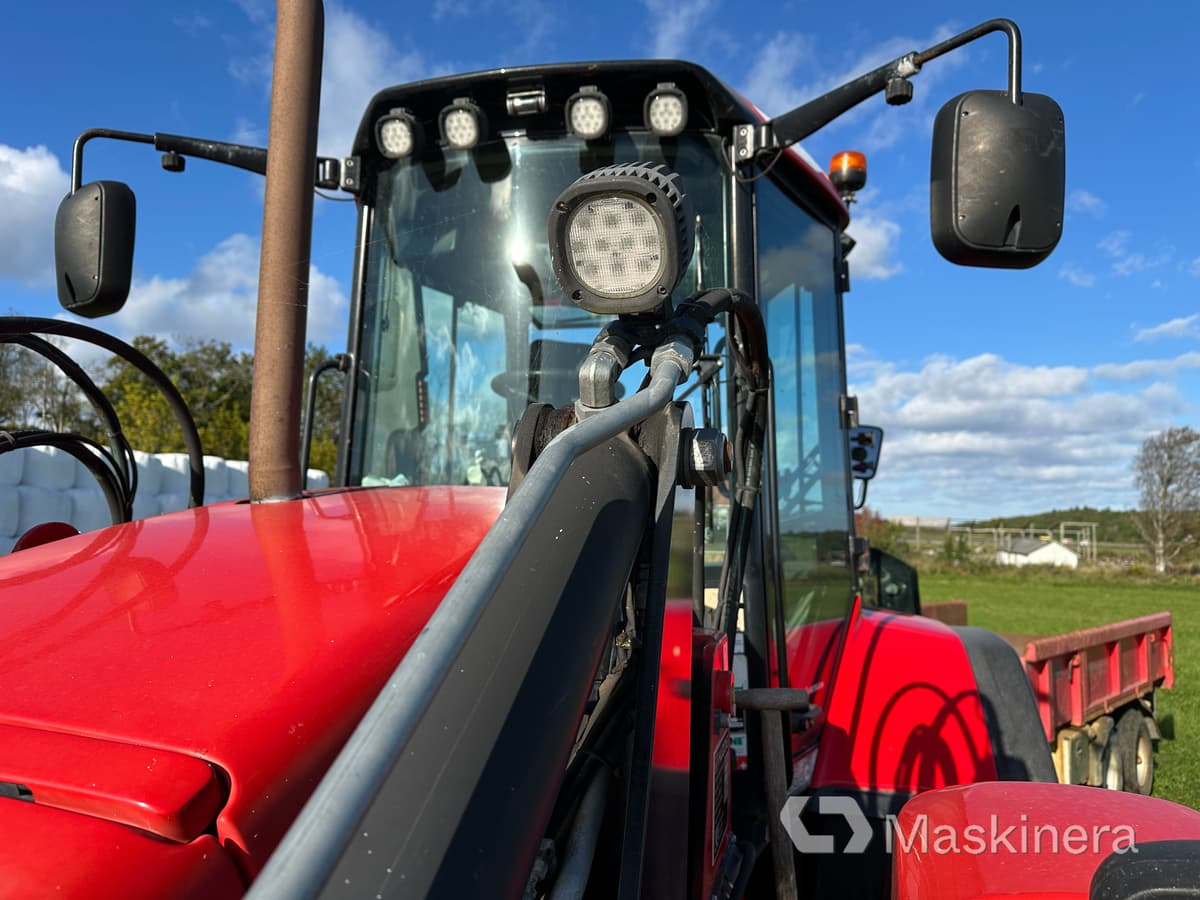 جرافة حفار Traktorgrävare Hudding 1260C med Waldung dumpervagn: صورة 31