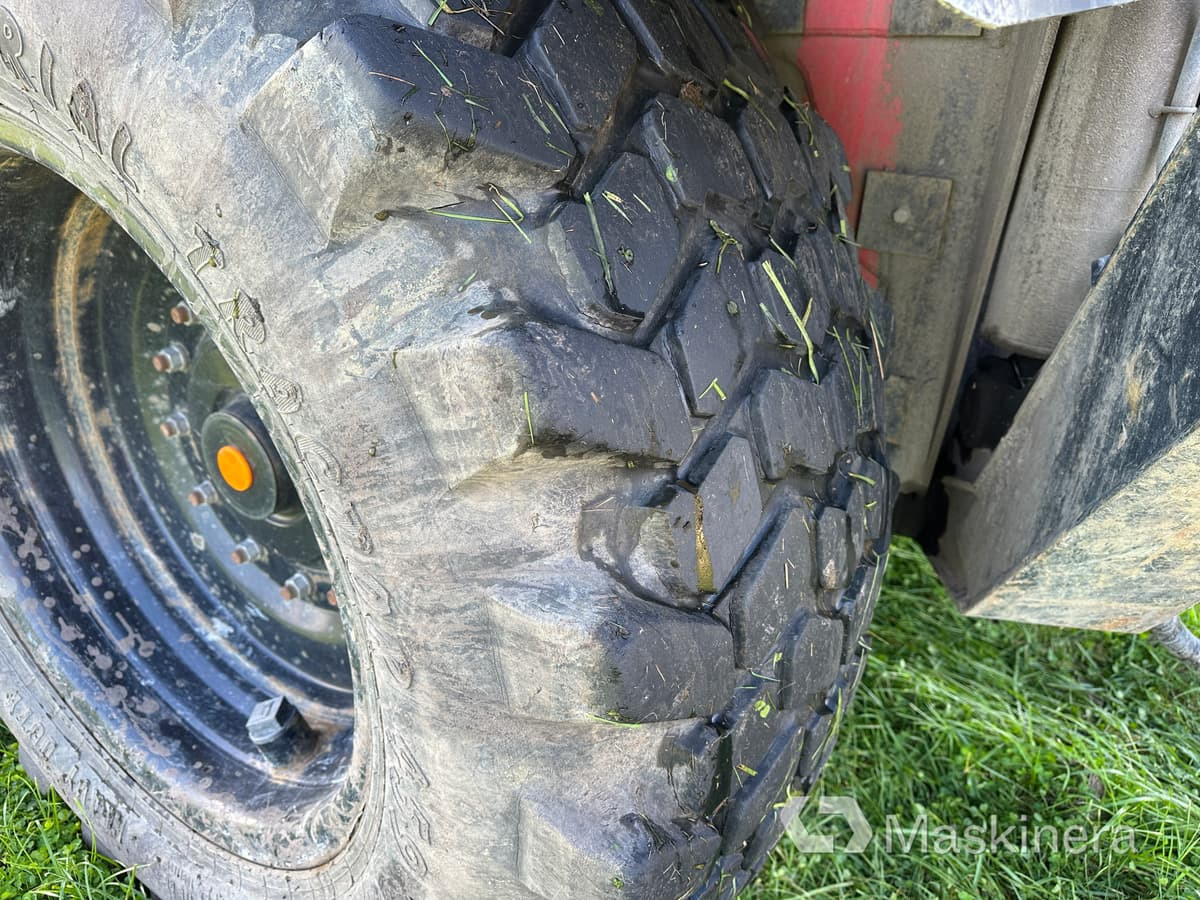 جرافة حفار Traktorgrävare Hudding 1260C med Waldung dumpervagn: صورة 19