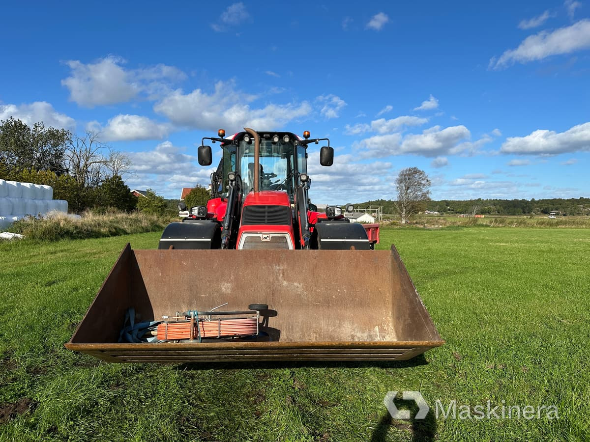 Traktorgrävare Hudding 1260C med Waldung dumpervagn - جرافة حفار: صورة 2 Traktorgrävare Hudding 1260C med Waldung dumpervagn - جرافة حفار: صورة 2