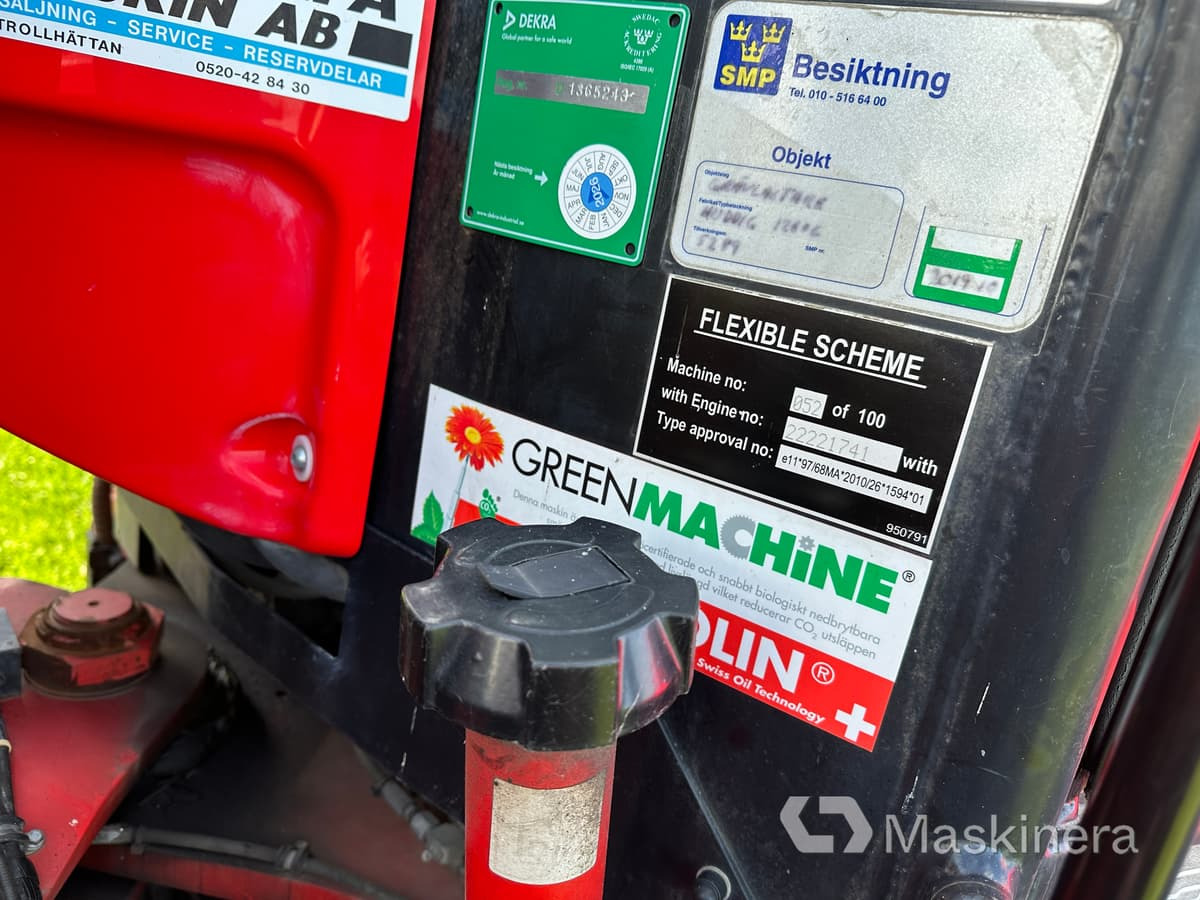 جرافة حفار Traktorgrävare Hudding 1260C med Waldung dumpervagn: صورة 46