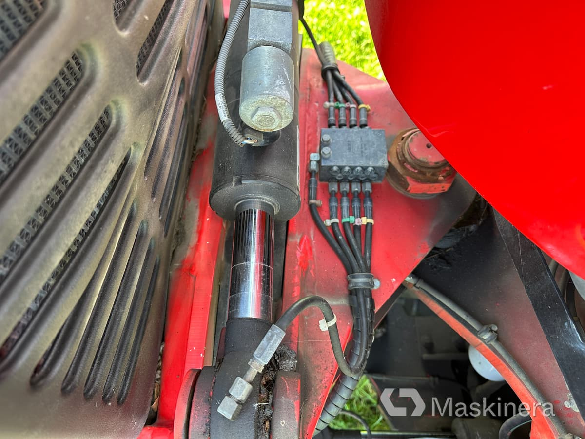 جرافة حفار Traktorgrävare Hudding 1260C med Waldung dumpervagn: صورة 42