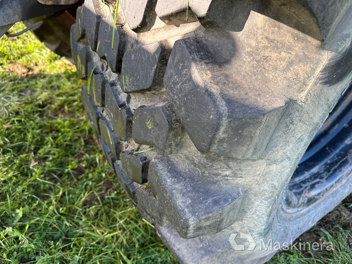 جرافة حفار Traktorgrävare Hudding 1260C med Waldung dumpervagn: صورة 17
