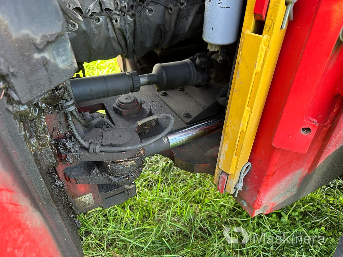 جرافة حفار Traktorgrävare Hudding 1260C med Waldung dumpervagn: صورة 43