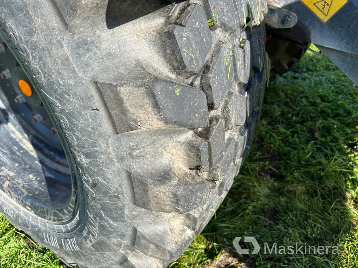 جرافة حفار Traktorgrävare Hudding 1260C med Waldung dumpervagn: صورة 15