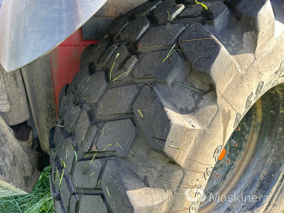 جرافة حفار Traktorgrävare Hudding 1260C med Waldung dumpervagn: صورة 13