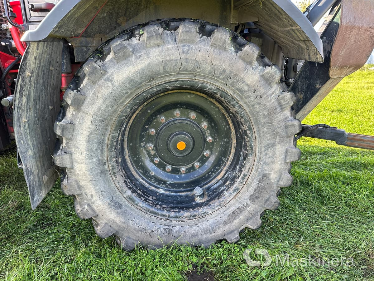 جرافة حفار Traktorgrävare Hudding 1260C med Waldung dumpervagn: صورة 18